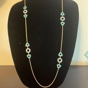 Miquel Ases beaded gold necklace